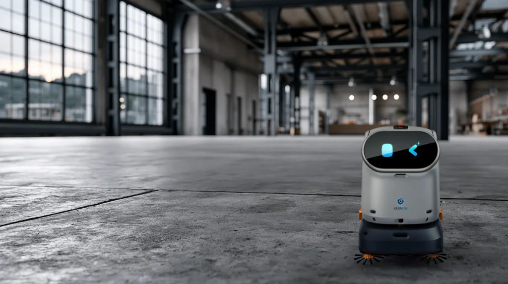 Robot nettoyage Toulouse et Occitanie Kleenbot c40 - 01