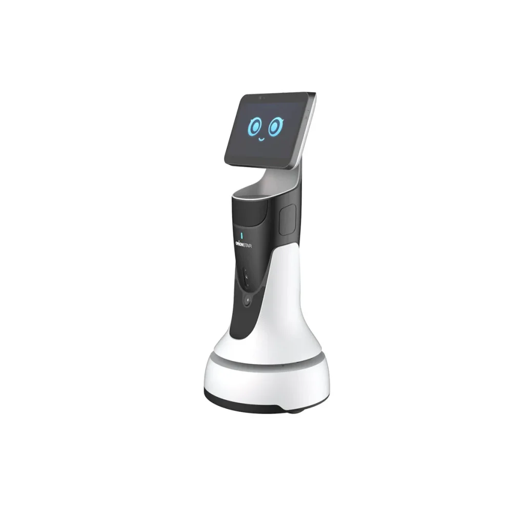 Robot d'accueil mobile OrionStar GreetingBot Mini — Bonobot Toulouse