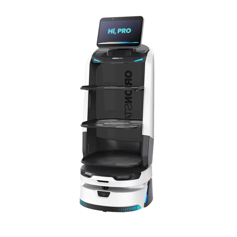 Robot de livraison OrionStar LuckiBot Pro avec écran 14 pouces, Bonobot Toulouse