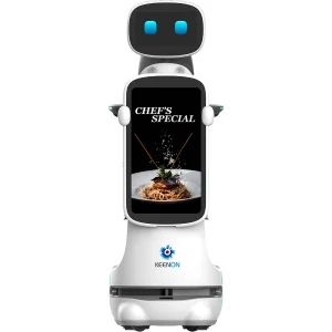 Robot marketing à écran Keenon T10 — Bonobot Toulouse