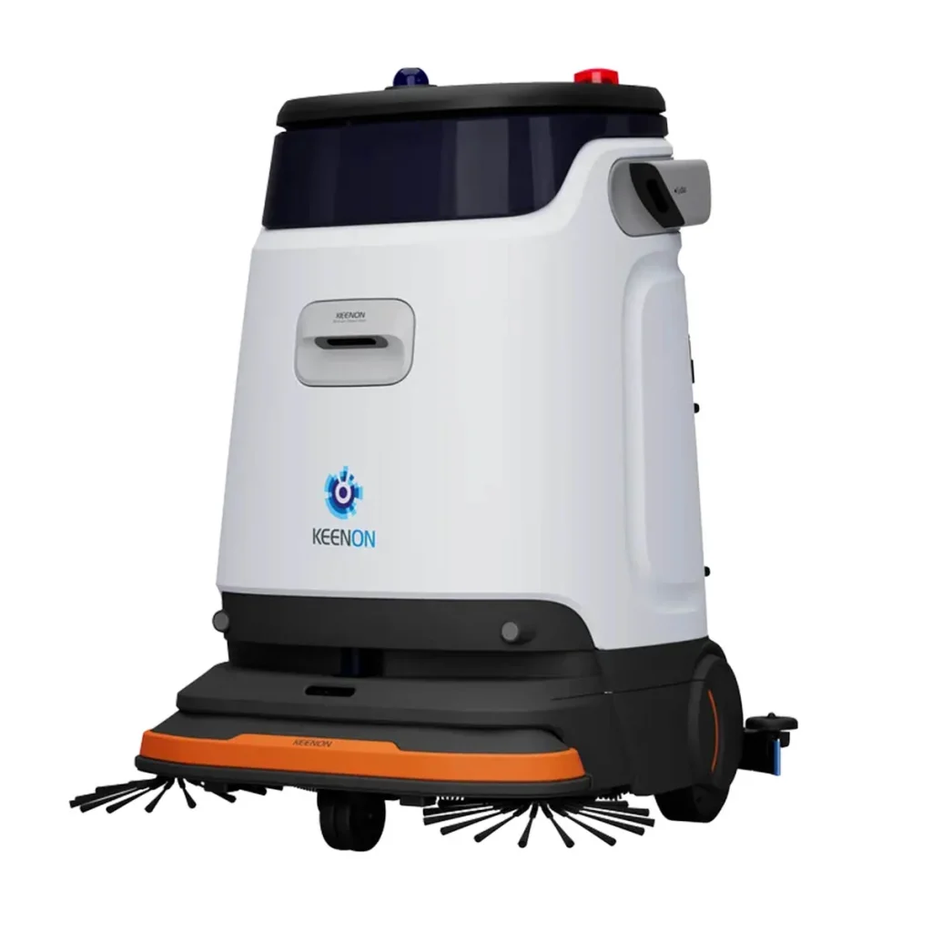 Robot nettoyage professionnel Keenon Kleenbot C55 — Bonobot Toulouse