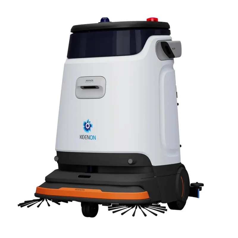 Robot laveur autonome Keenon Kleenbot C55 grand format, Bonobot Toulouse