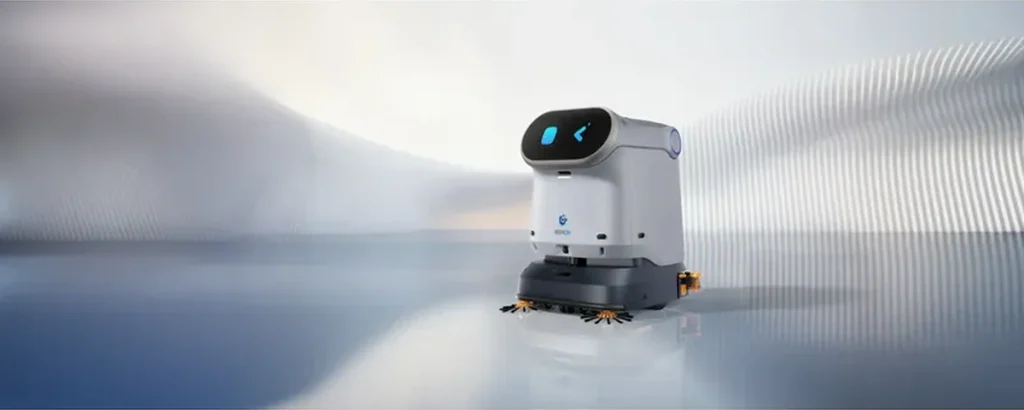 Robot nettoyage professionnel Keenon Kleenbot C40 — Bonobot Toulouse