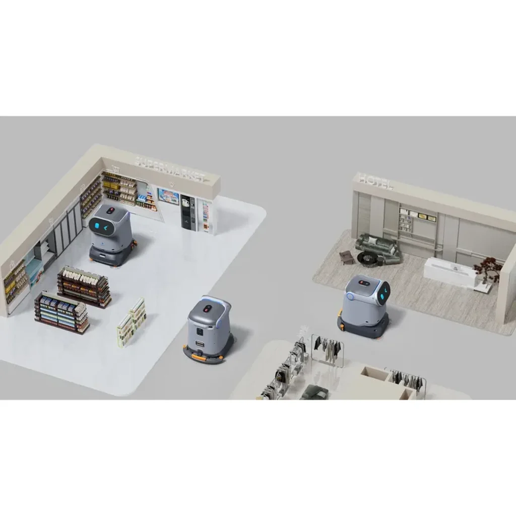 Robot nettoyage professionnel Keenon Kleenbot C40 — Bonobot Toulouse