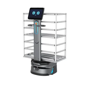 Robot porteur autonome OrionStar CarryBot 3 — Bonobot Toulouse