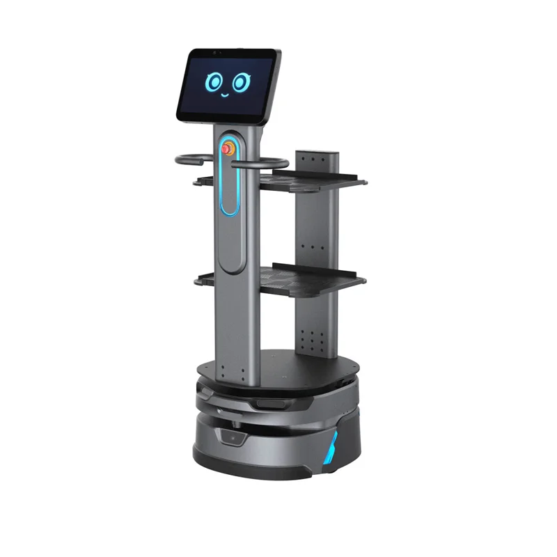 Robot porteur de charges OrionStar CarryBot 2 configuration multicouches, Bonobot Toulouse